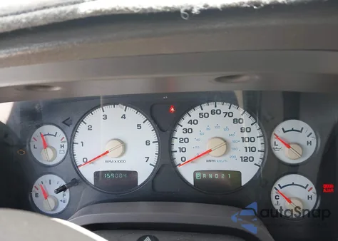 2003 Dodge Ram 1500 Slt/Laramie/St из США, поврежденный, VIN 1D7HA18D33J574187